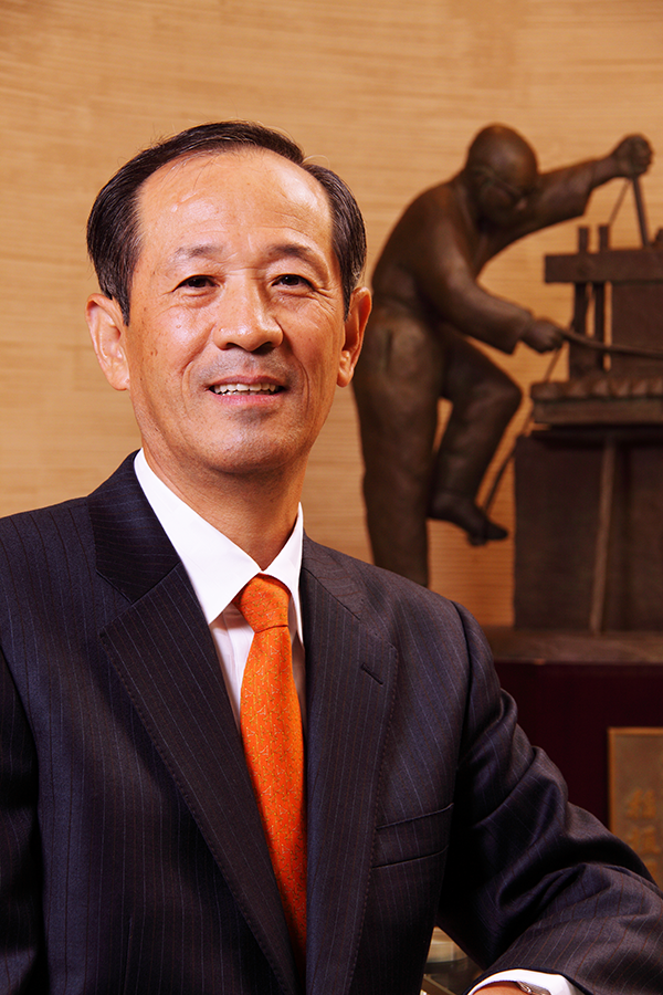 Umeken Co. Ltd. Chairman and Representative Director Shuichi Sakamoto